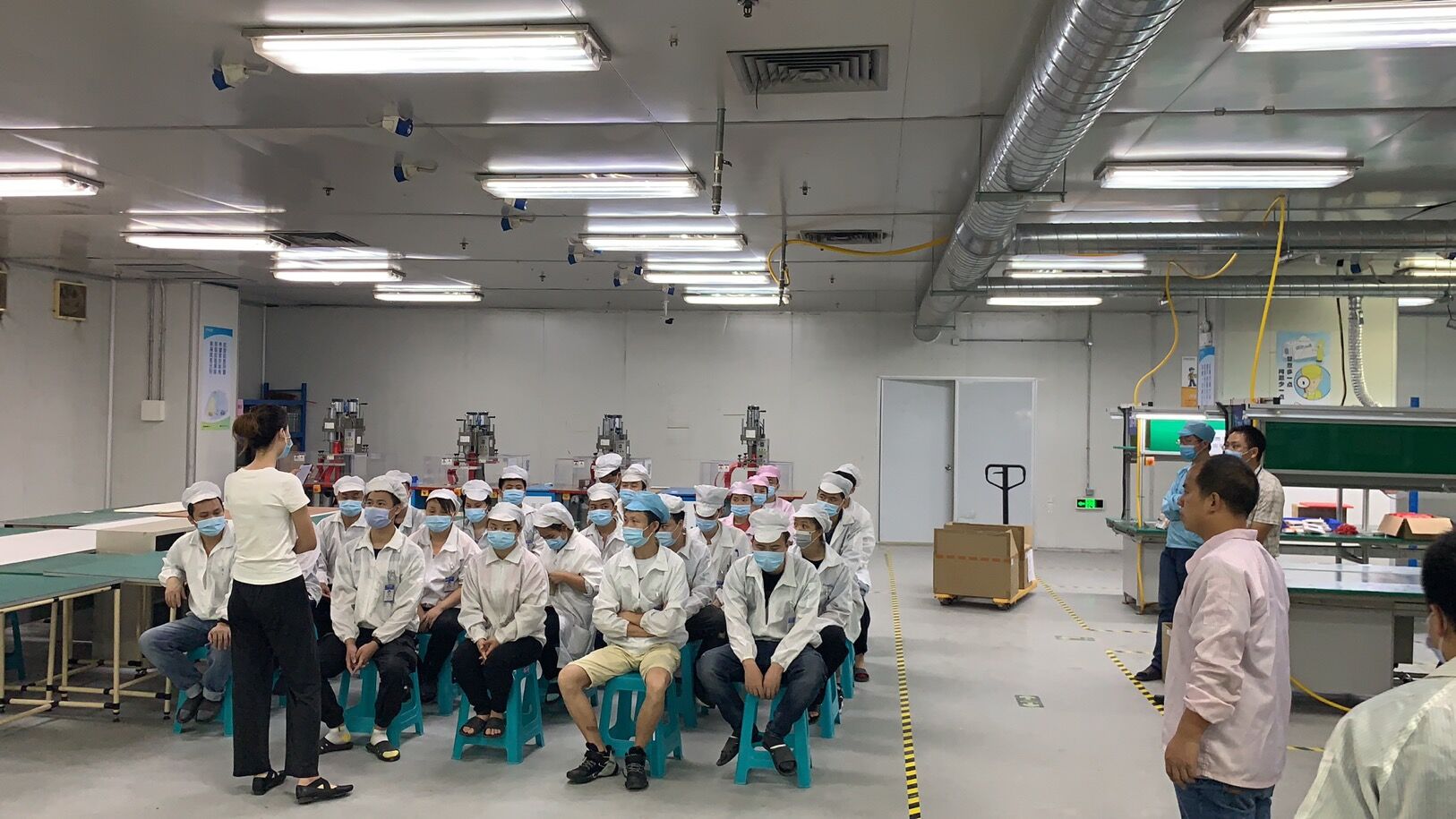 恭喜鴻**精密工業(yè)(深圳)有限公司一次性通過FCCA&SCS&RBA(VAP)驗廠！